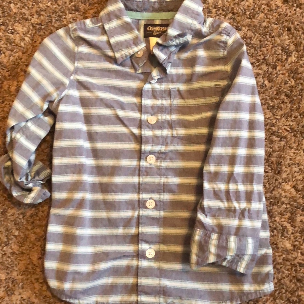 Super cute button down.  EUC